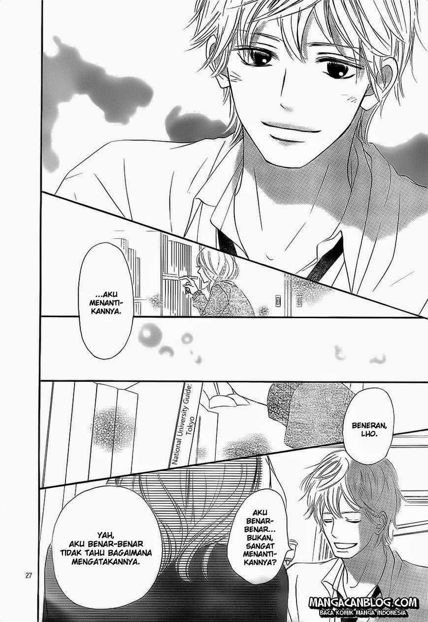Kimi ni Todoke chapter 84